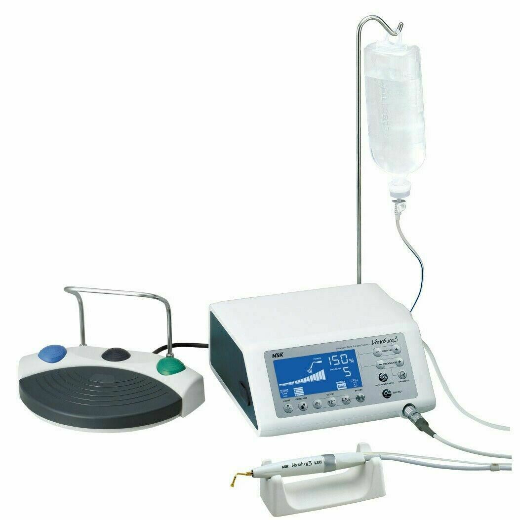Dental NSK VARIOSURG 3 LED SURGICAL Piezo ultrasonic bone surgery system motor
