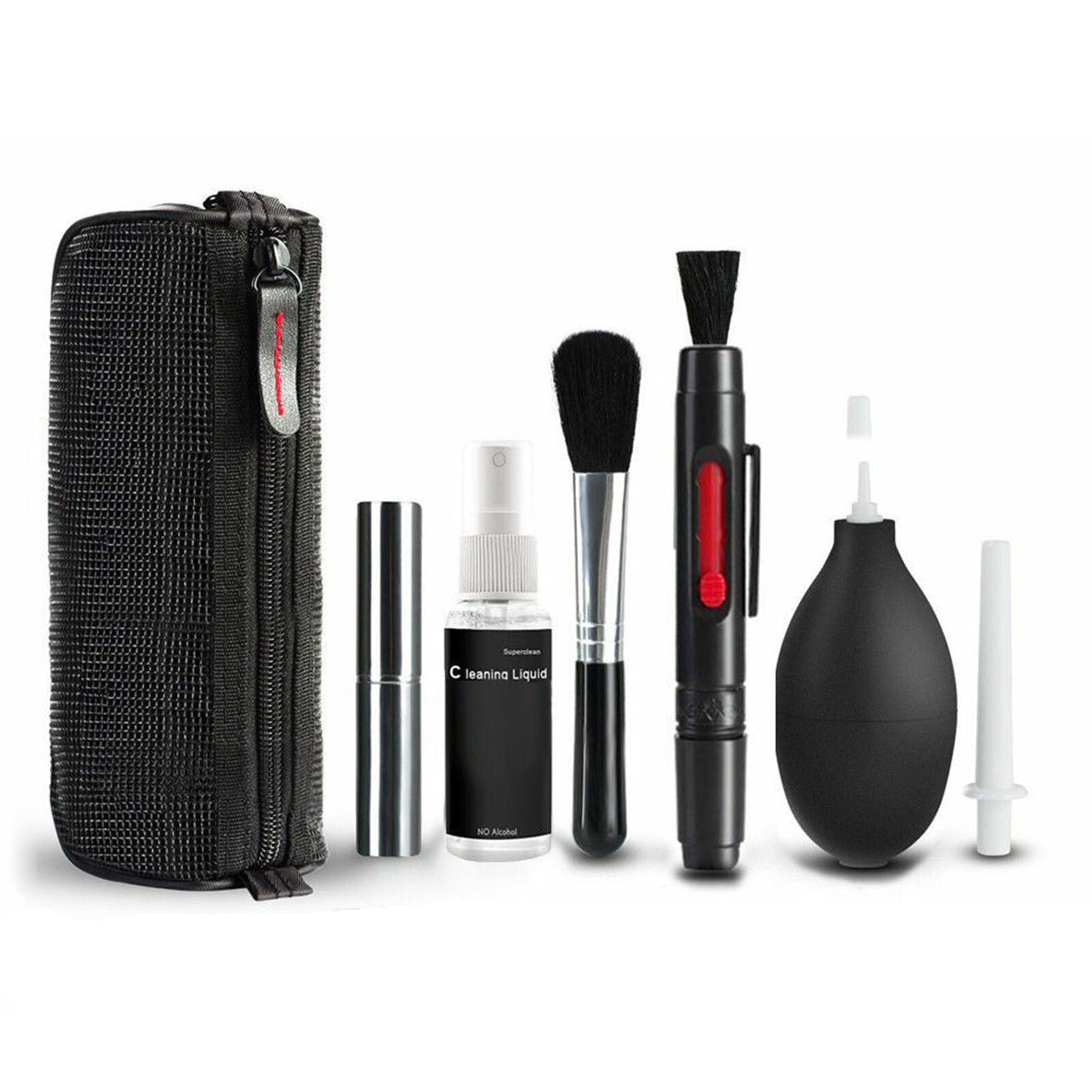 Camera Lens Cleaning Cleaner kit for Canon Nikon Sony DSLR Cameras Photography