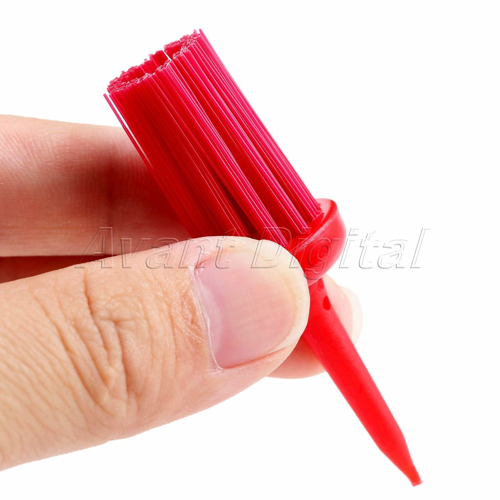 62mm Plastic Golf Brush Tees Bristles 50Pcs New Golf Clubs Training Accessories