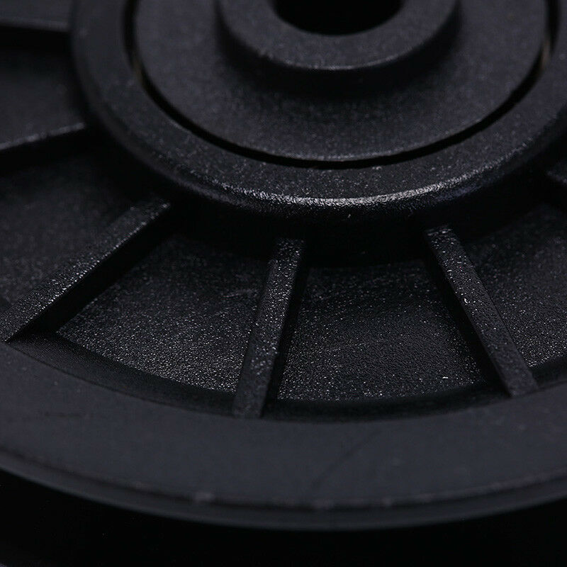 1pc 105mm Black Bearing Pulley Wheel Cable Gym Equipment Part Wearproof~AUR Tt