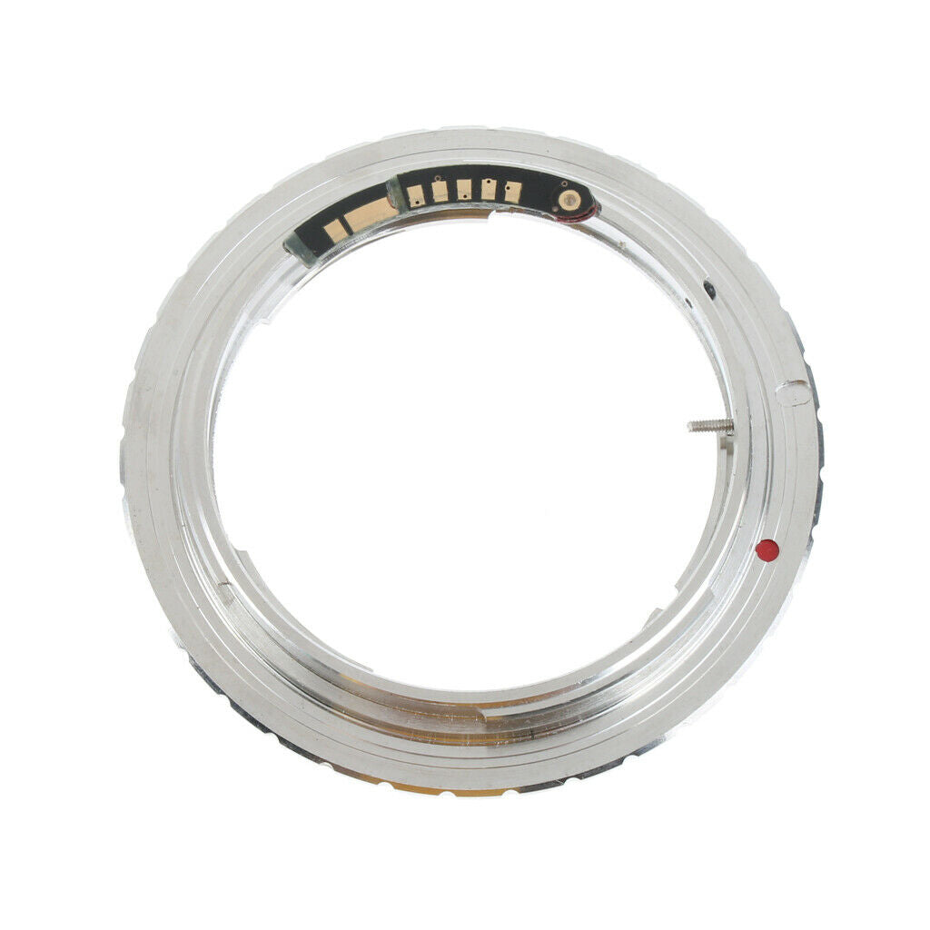 For Olympus OM Lens to Canon EOS EF 60D 6D DSLR Camera Adapter Ring 3rd Gen