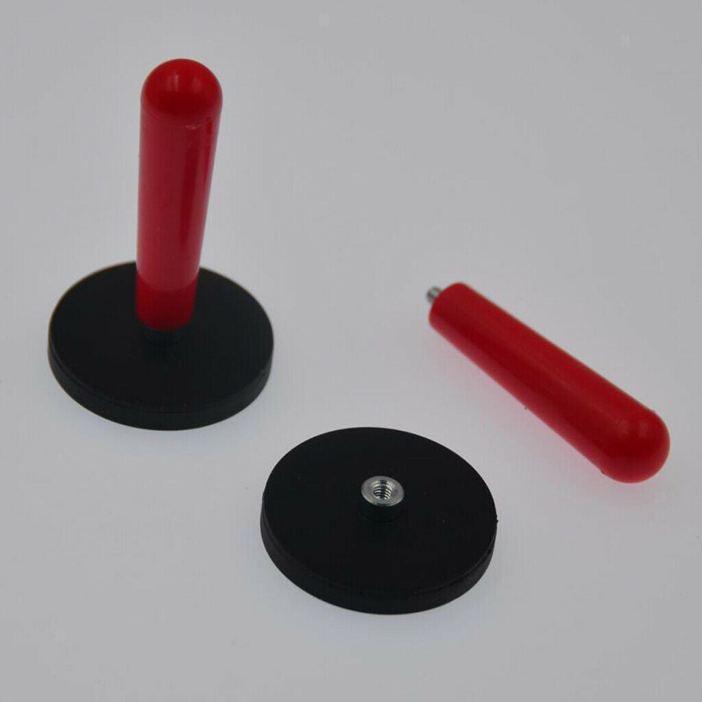 Strong Vinyl Film Wrap Magnetic Gripper Magnet Holder Sign Making Install Red