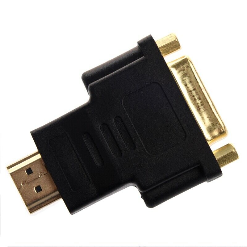 DVI 24+1 (DVI-D) Female to MI Male Adapter A8F6F6