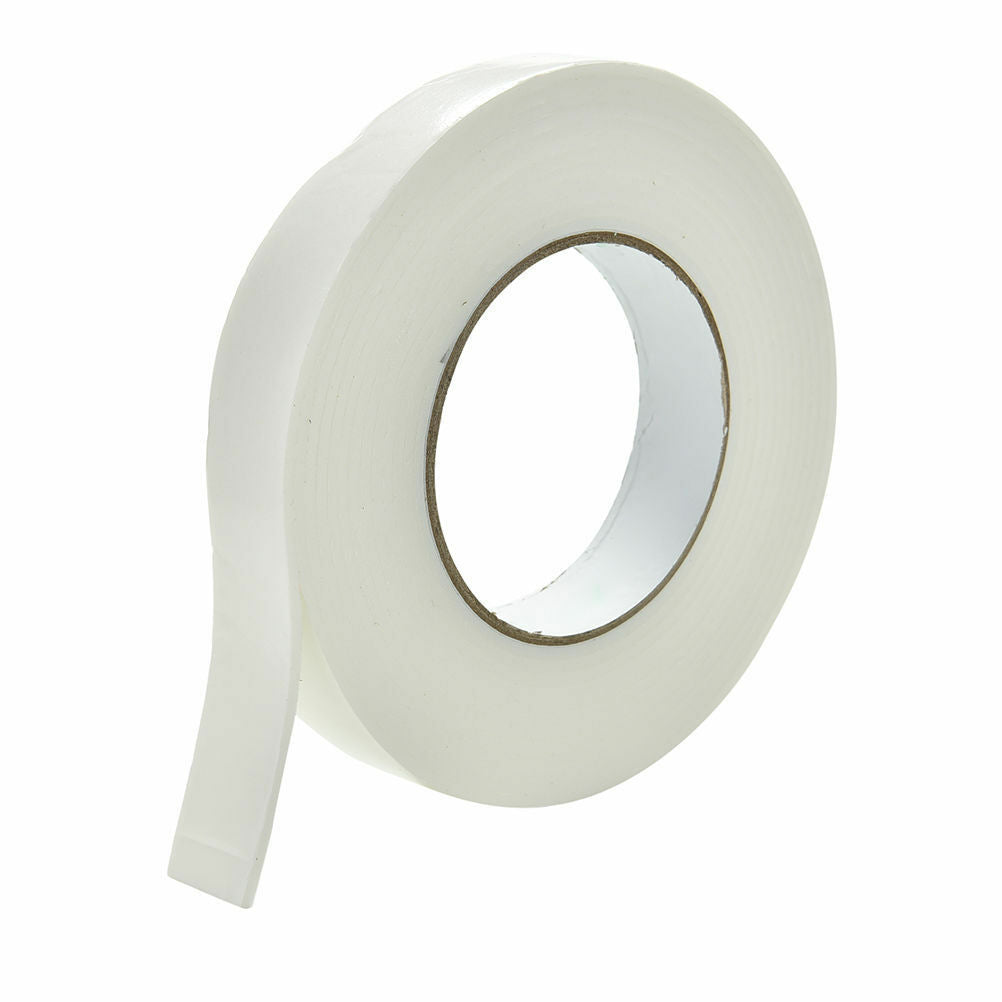 Double Sided Tape Strong Clear Sticky Adhesive DIY Craft Gift Wrap 24mm