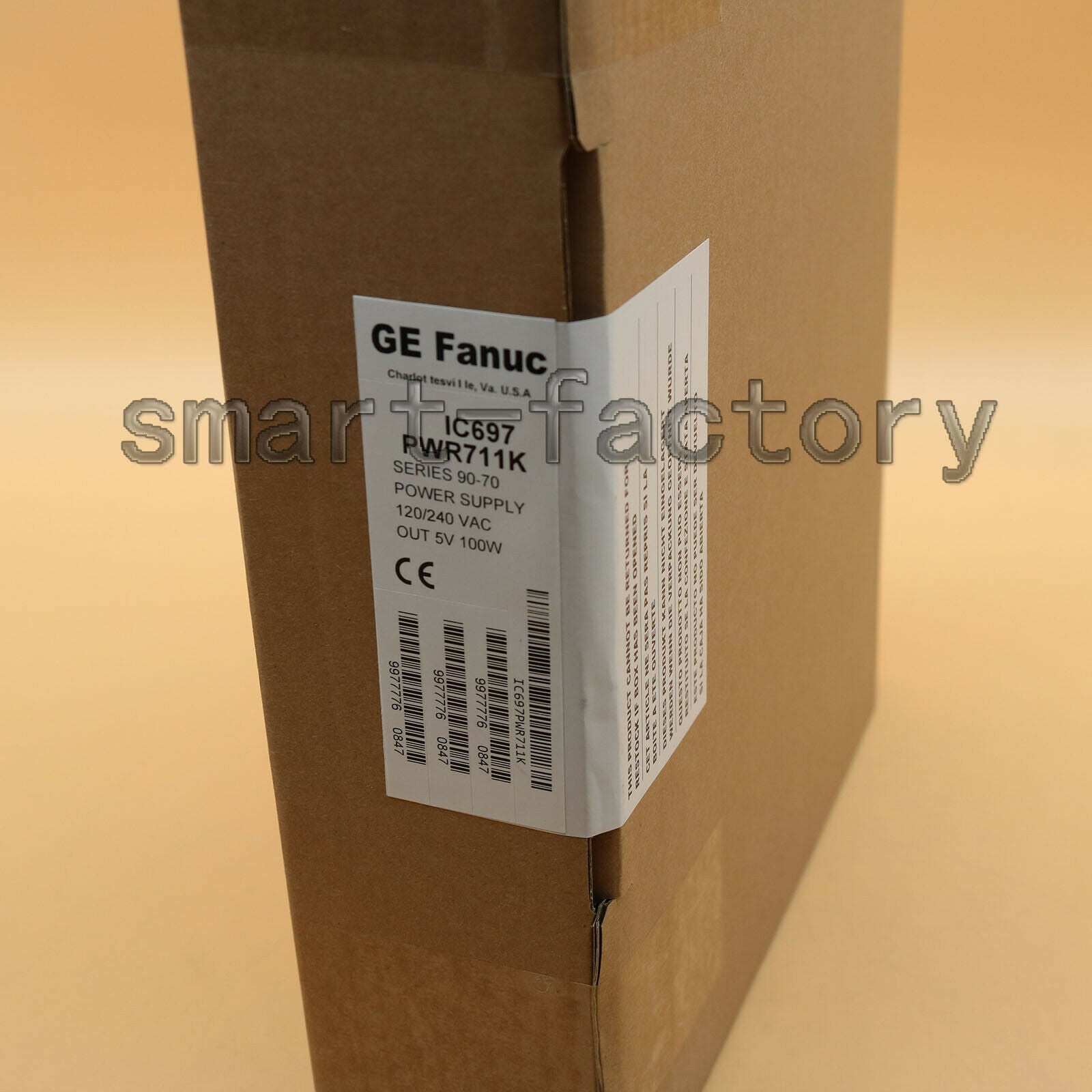 1PC New For GE FANUC IC697PWR711K In Box