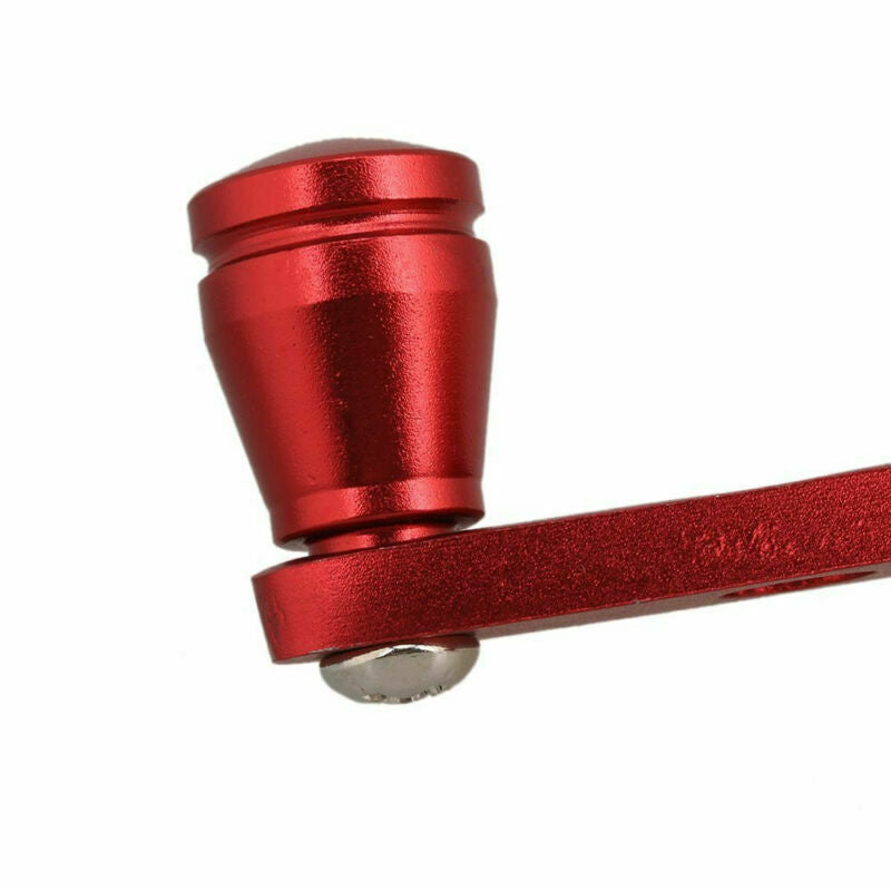 New Red Billet Aluminum Car Window Winders/Door Cranks Handles Universal Kit L/R