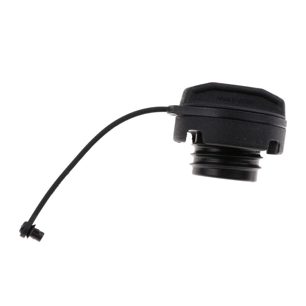 Car  Fuel Petrol Oil Tank Cover for  Bora Golf 4 MK4  B5 Black
