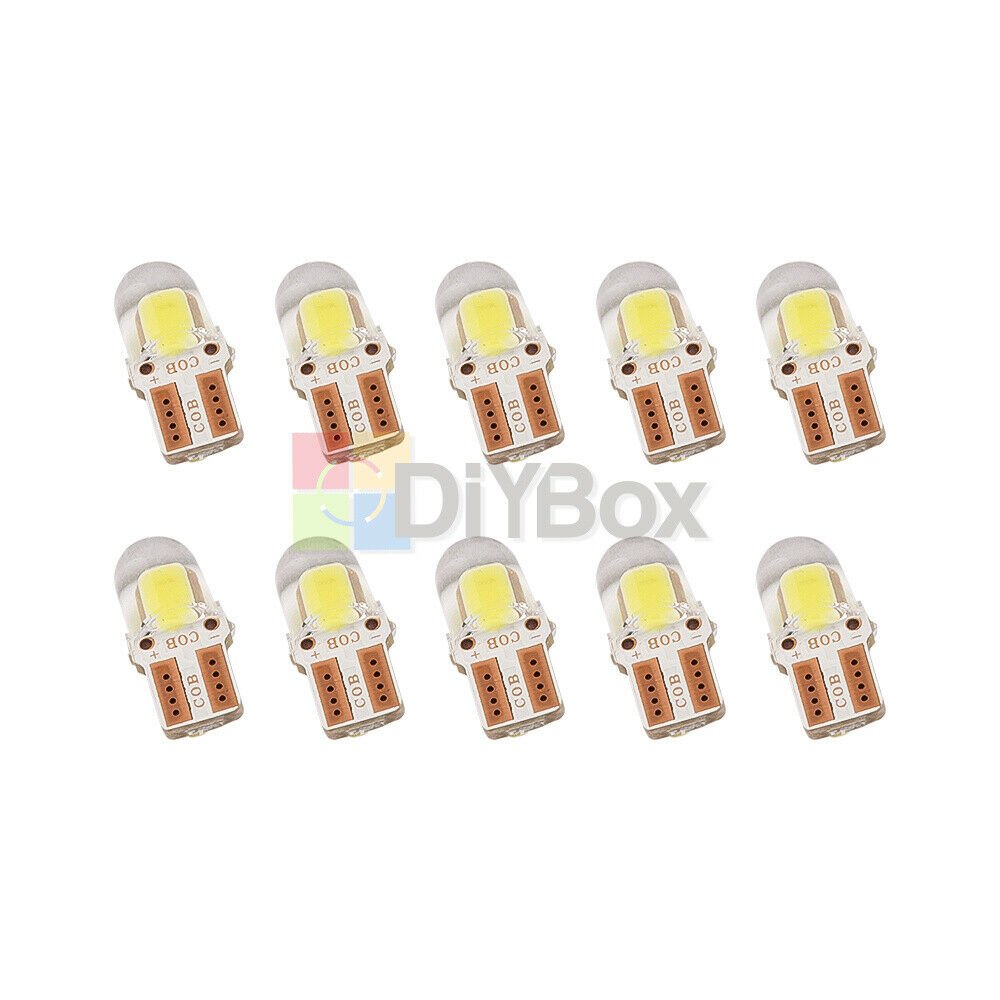 10PCS T10 LED Width Indicator LED Dashboard Light LED Width Lamp Car Small Light