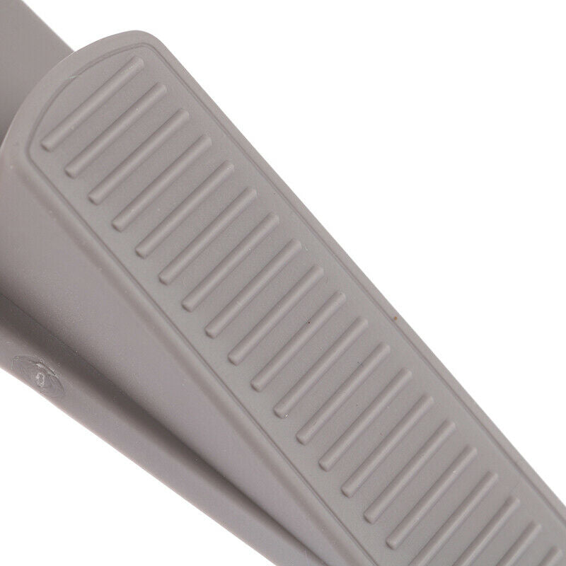 Door Stop Hook Type Wedge Rubber Stopper Guard Door Block Baby Safety Doo.l8