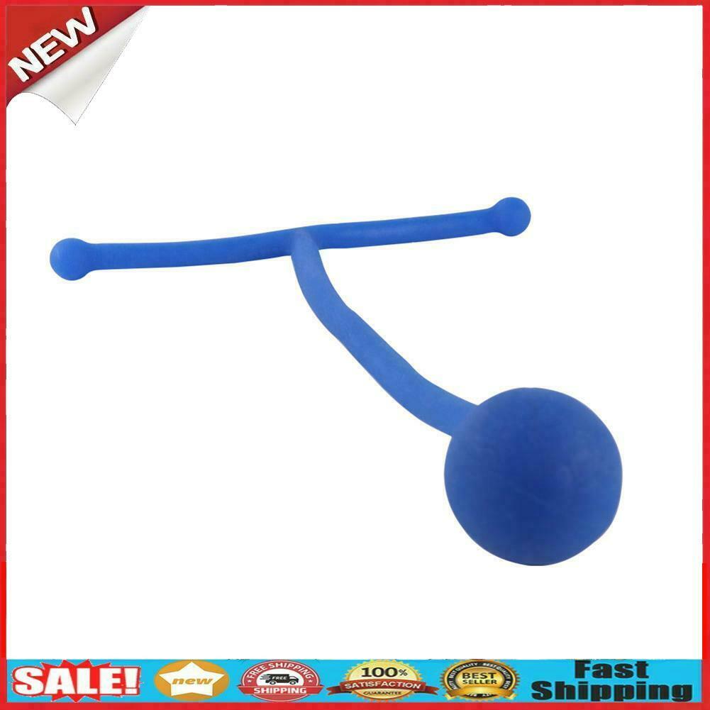 Stretch Fitness Pull Rope Ball Gym Strength Training Shaping Ball (Blue)  @