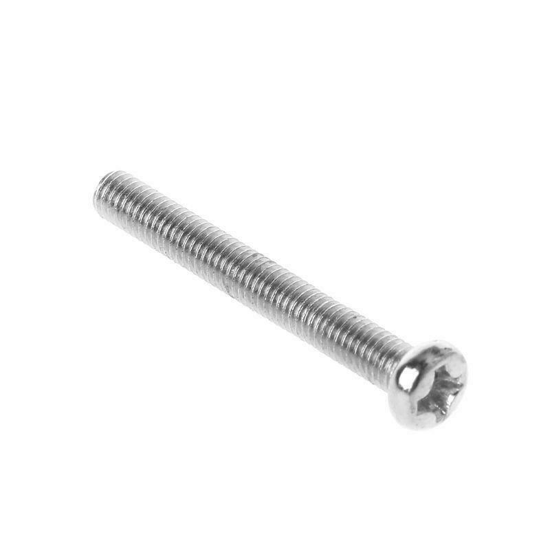 Humbucker Pickup Screws Springs Kit Ring Surround Mounting Guitar Parts Silvery