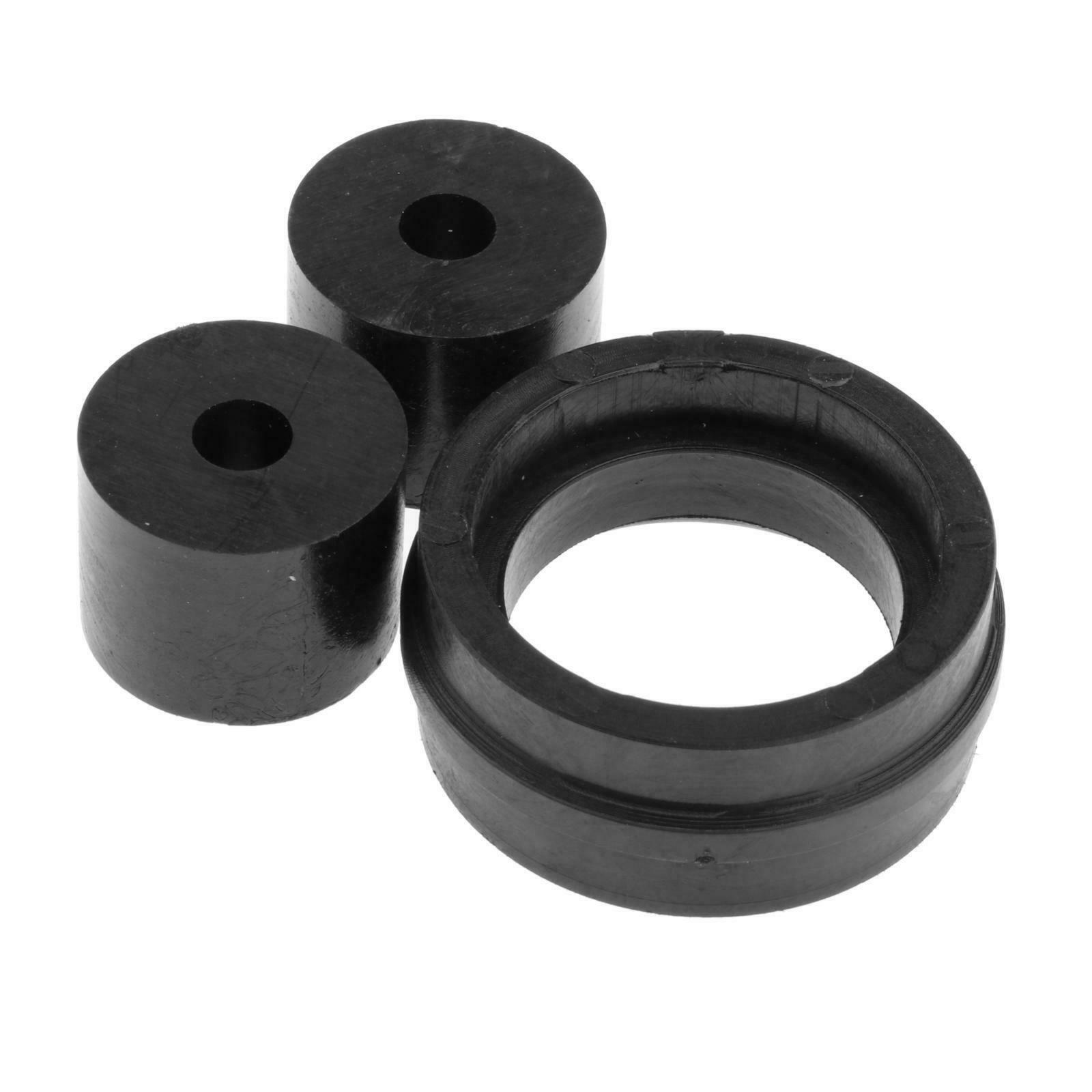 Upper and Lower Chain Roller Black Kit Set for Yamaha Warrior Blaster YFS200