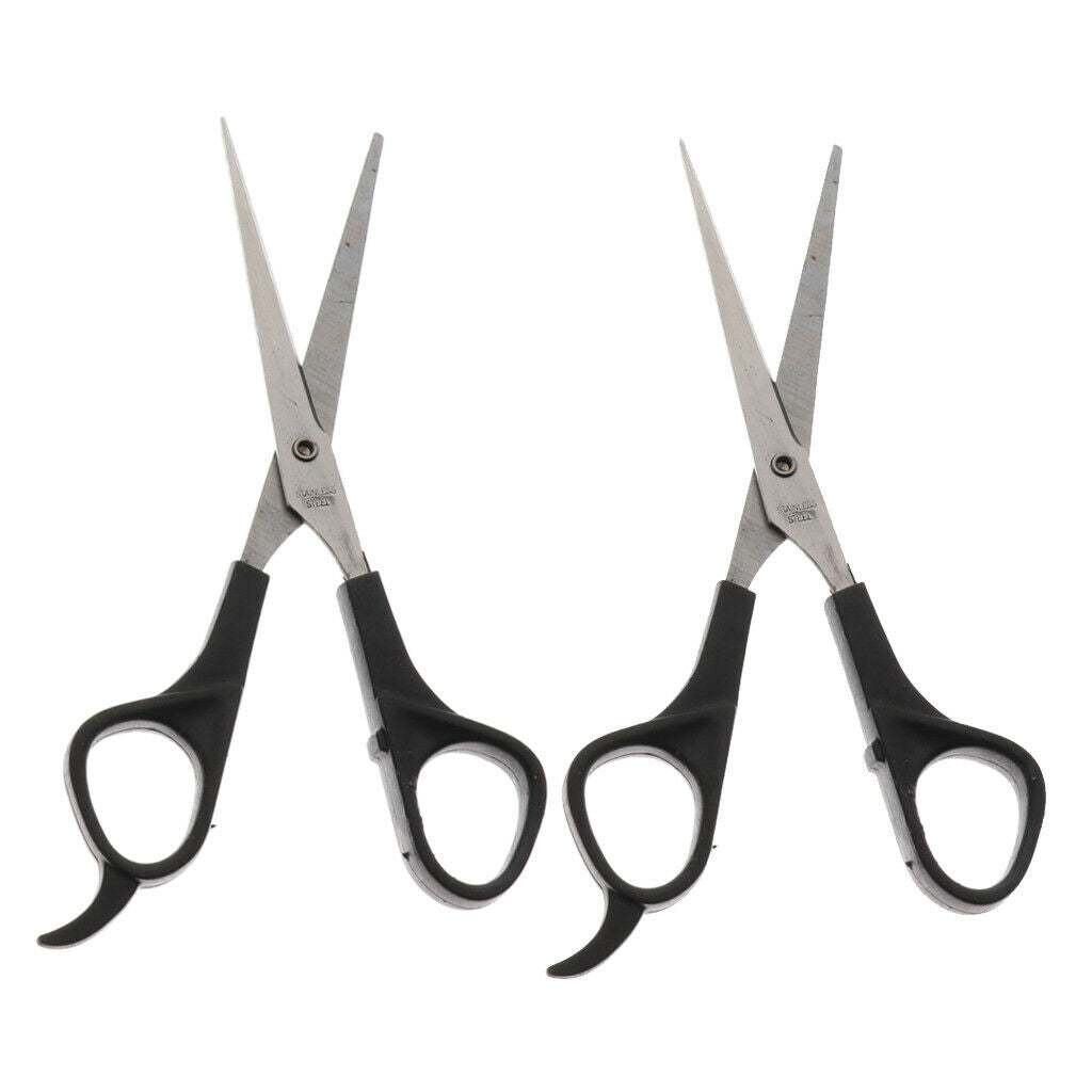 2PCS Professional Pet Dog Grooming Scissors Scissors-Straight Scissors