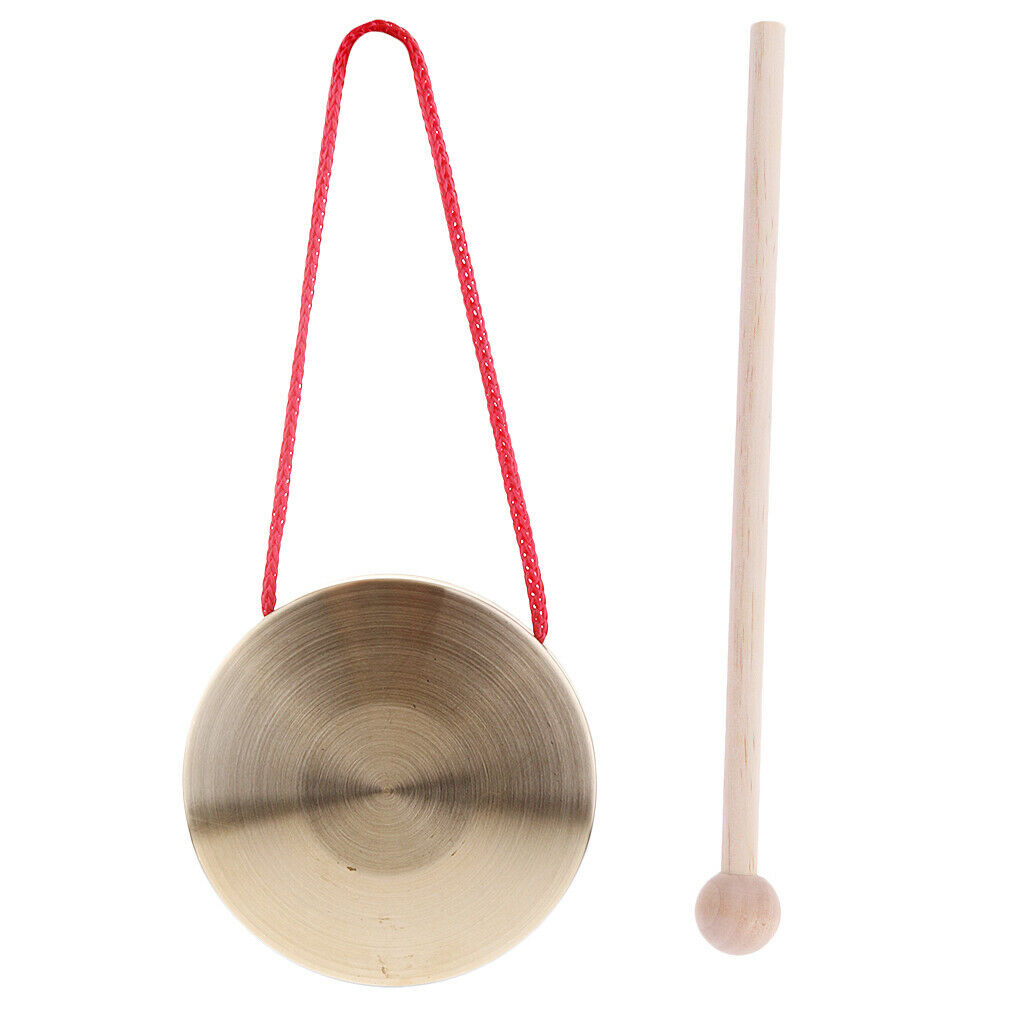 Chinese Traditional Cymbal Gong Set