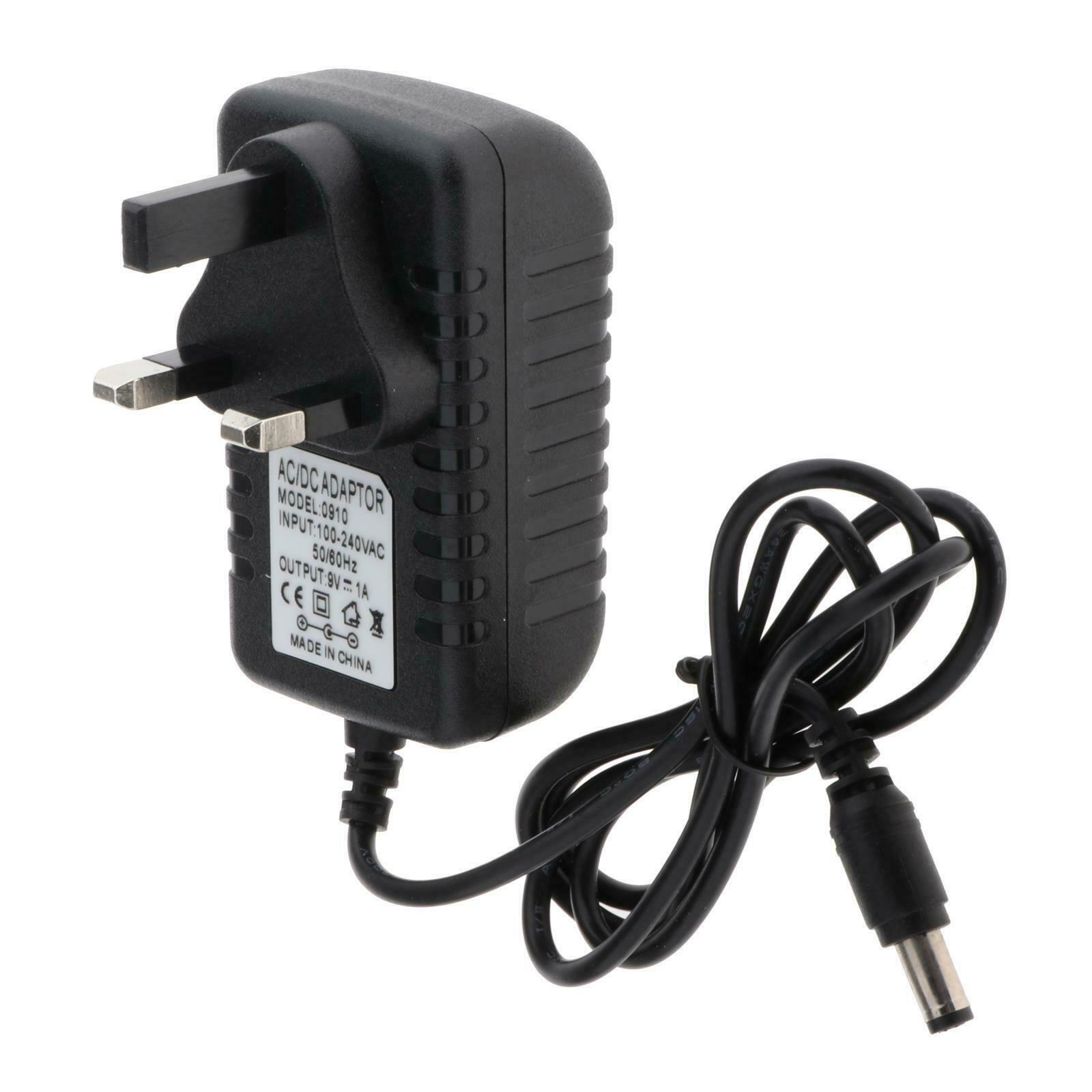 9V Guitar Effect Effector Power Supply Adapter w/ 1 to 5 Way Splitter Cable