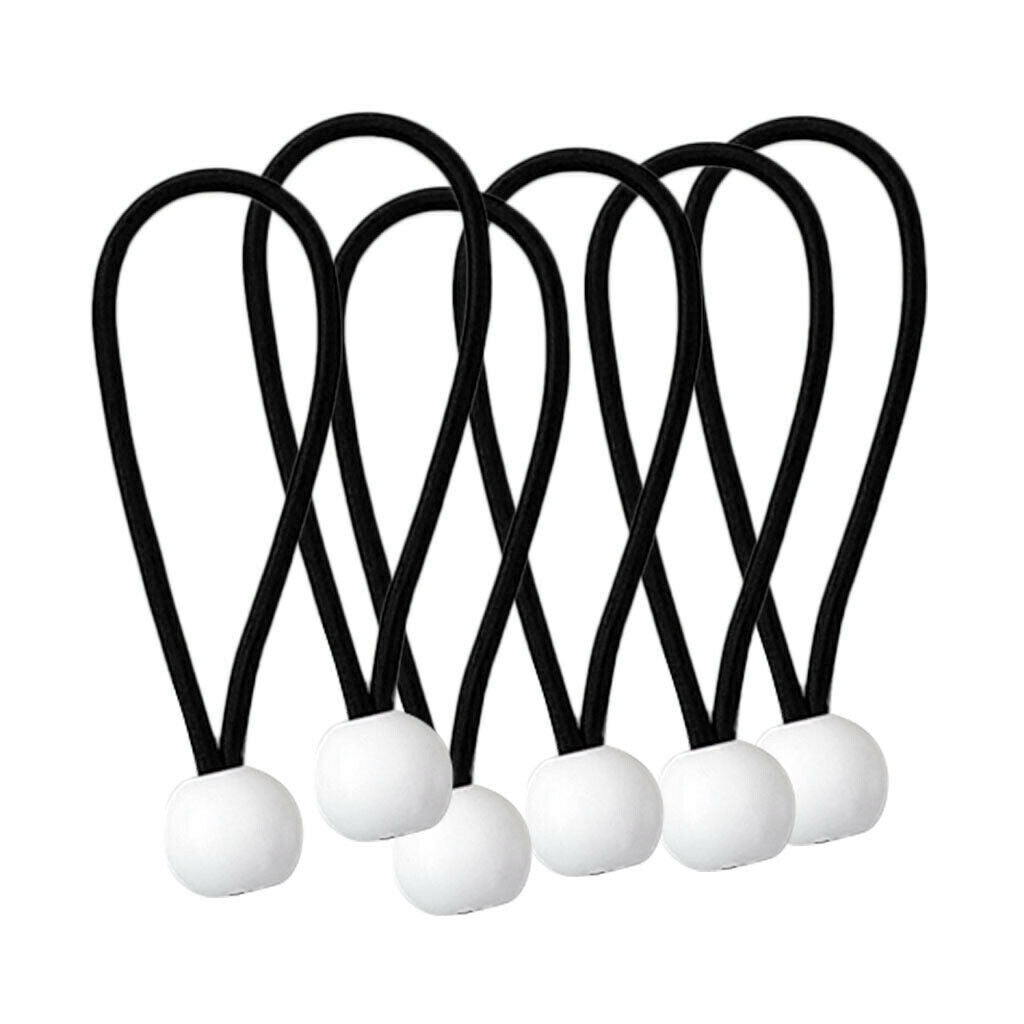 12 Pieces 4/6 '' Heavy Duty Bungee