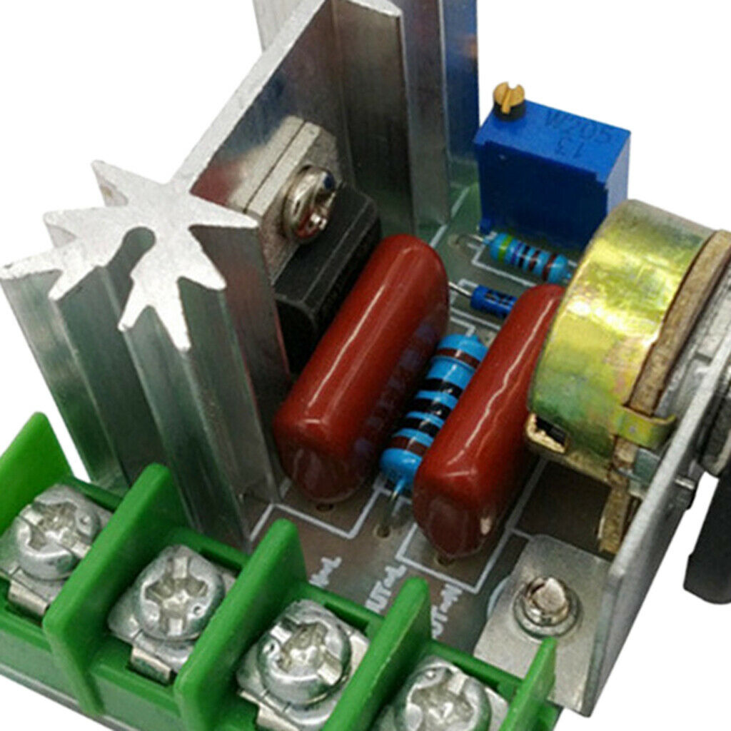 4pcs 50V-220V 25A 2000W DC Motor Speed Control PWM Controller