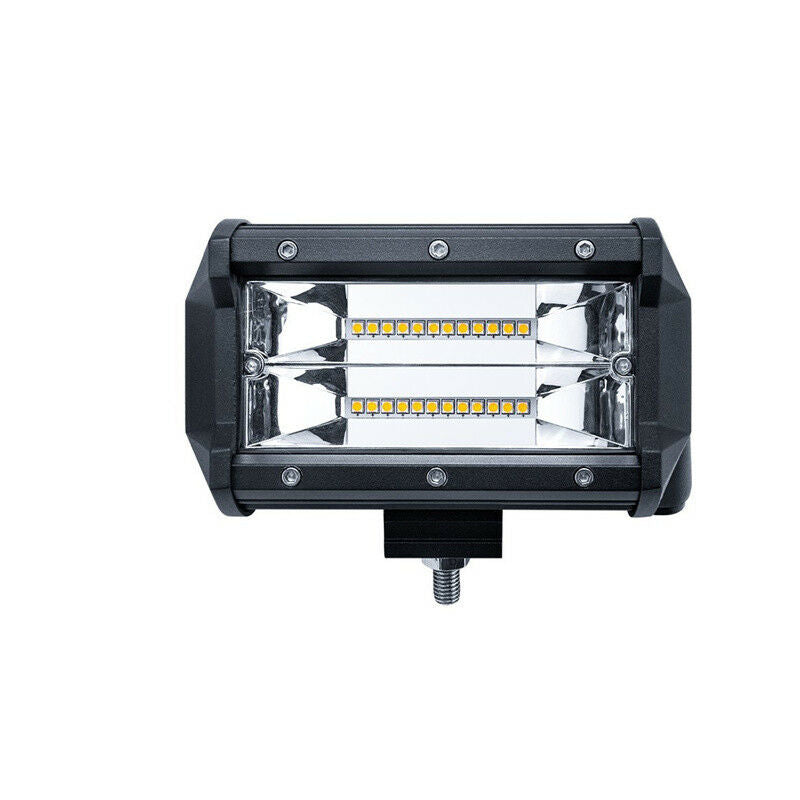 1x 5Inch 24LED Car Truck Work Light Bar Driving Fog Flood Beam Lamp With Bracket