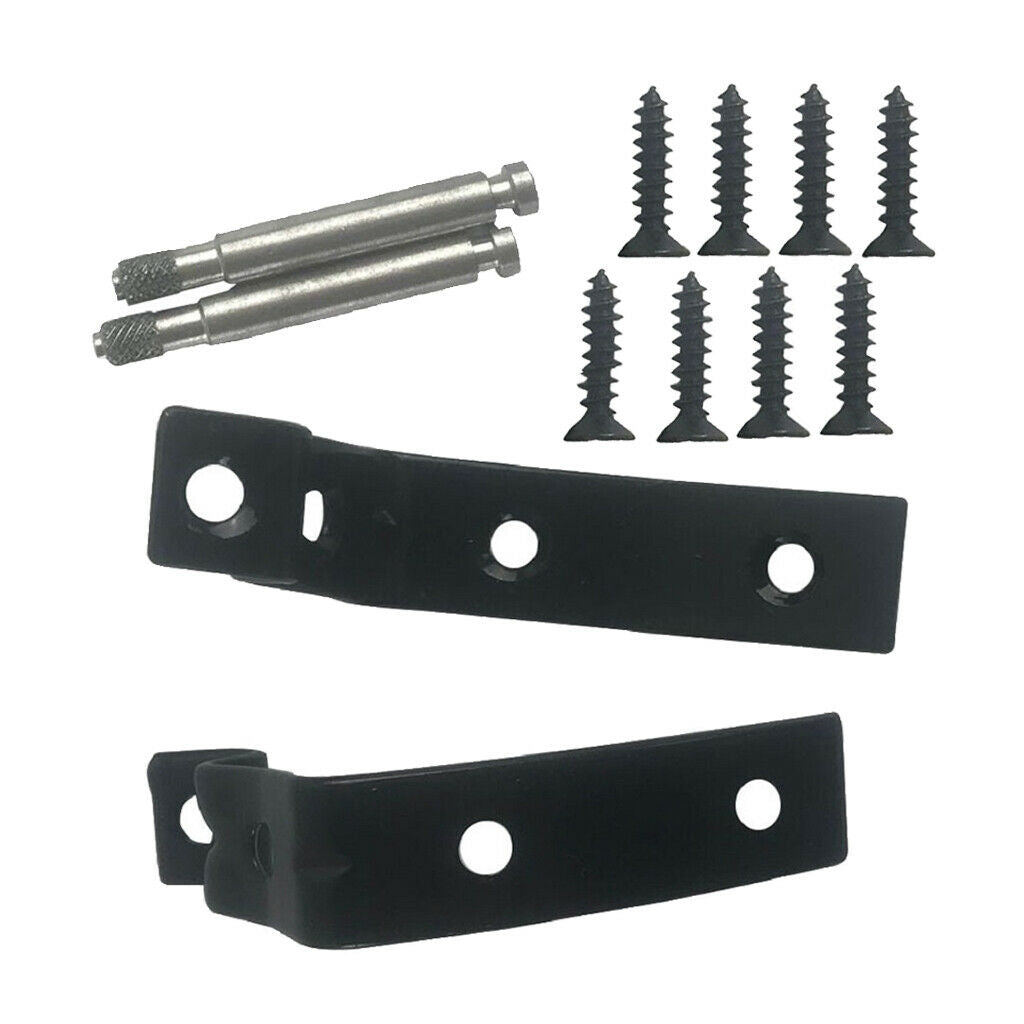 Repair Kit Repair Hinge Cover Lid Storage Compartment For Audi A4 S4 RS4 B6