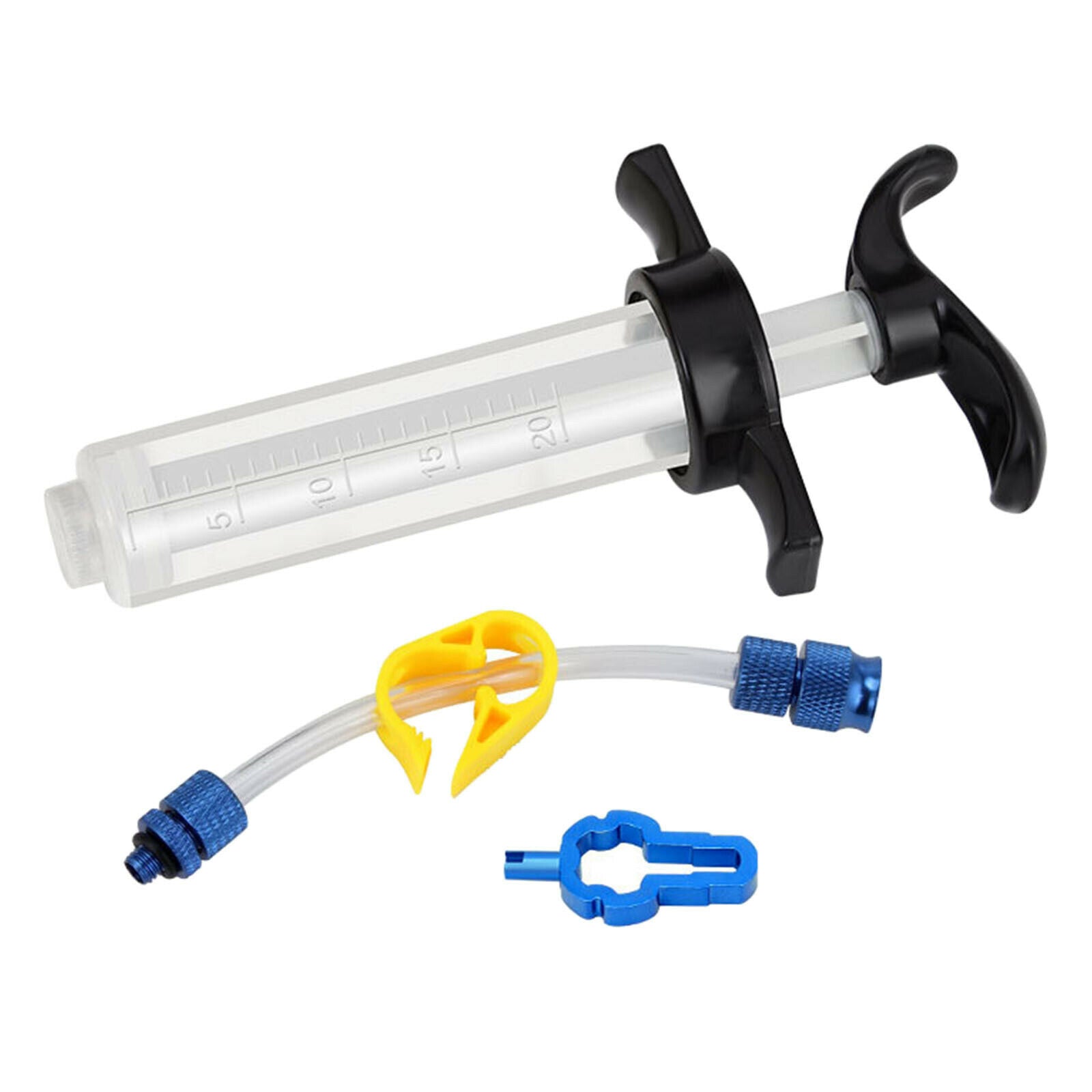 Mountain Bike Bicycle No Tubes Tire Sealant Injector Syringe Injection Tool
