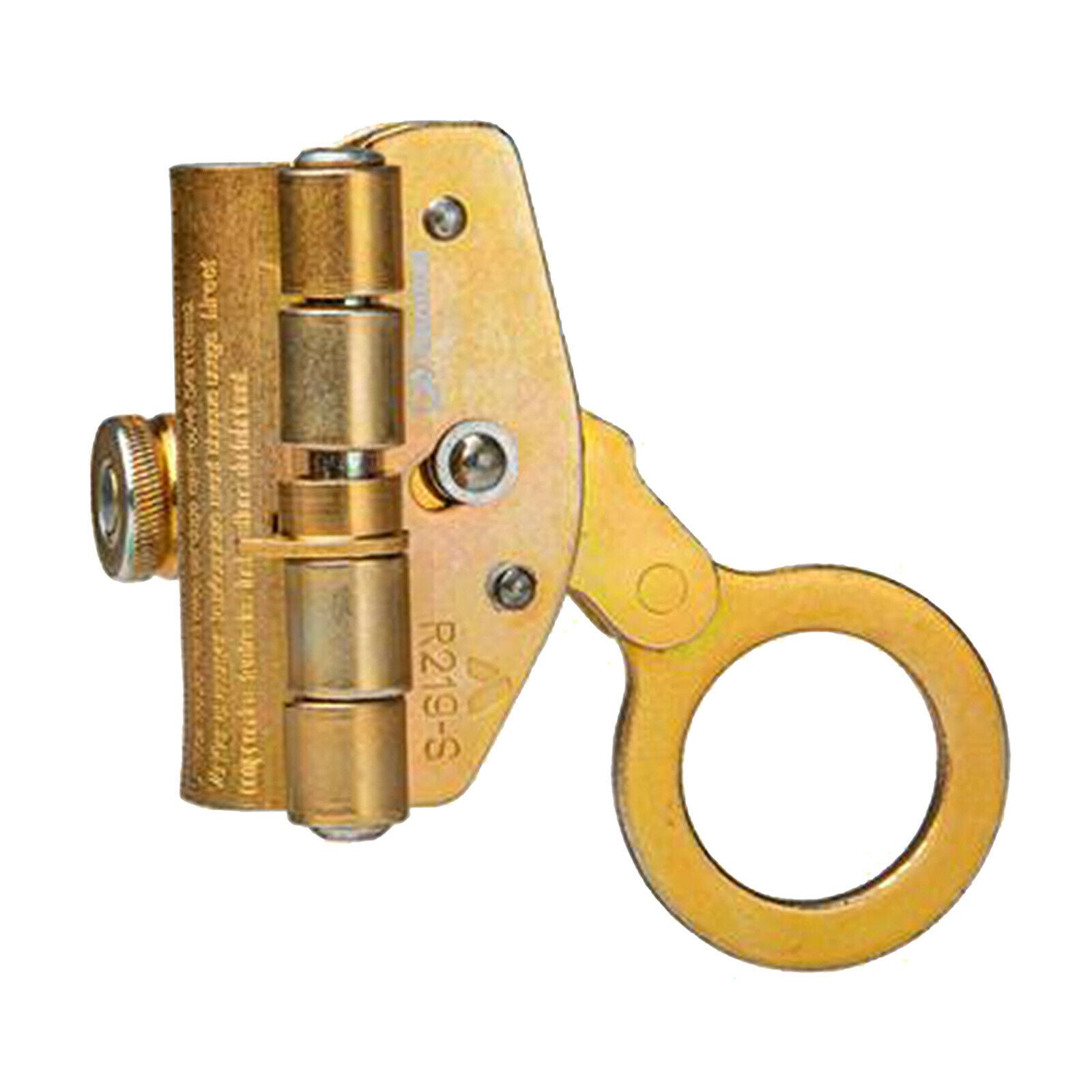 Rope Grab 6KN Rope Protector Fall Protection Arrest Ascender Stopper Blocker