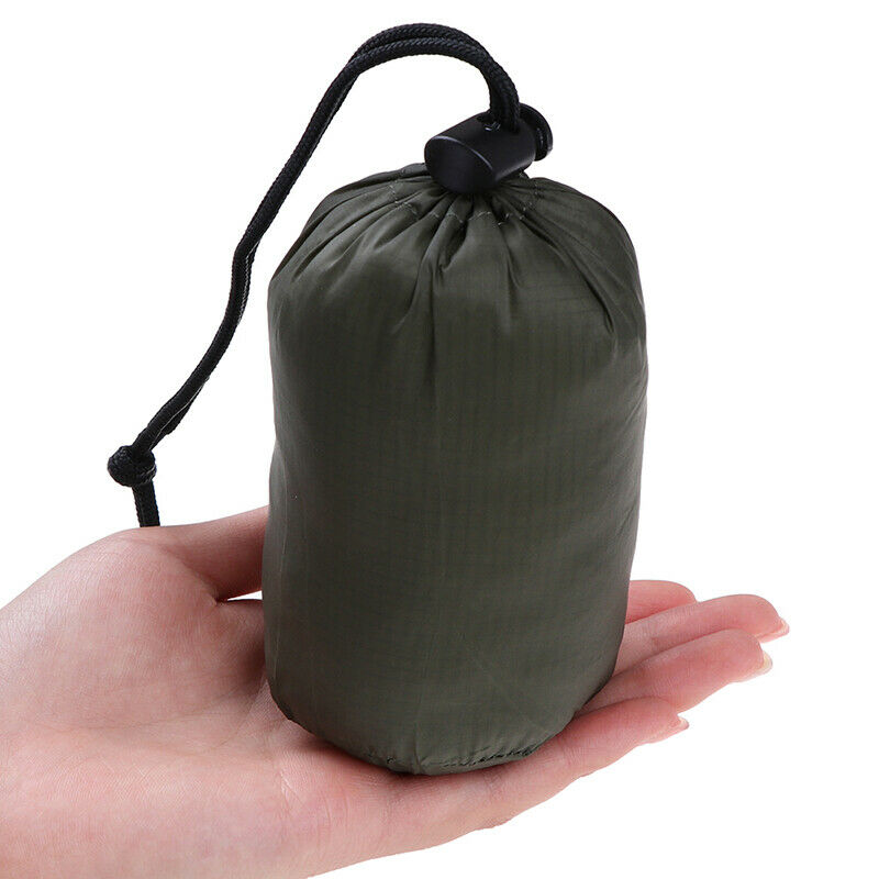 1pc Storage Bag Emergency Sleeping Bag Storage With Drawstring Sack For Ca.l8