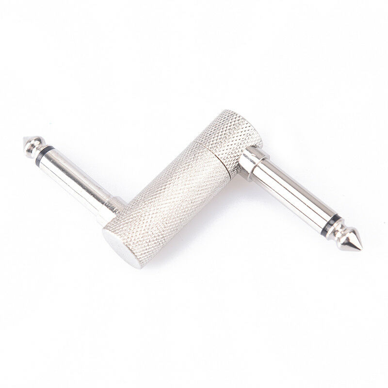 6.35 plug electric guitar effects pedal connector coulper jack interface .l8