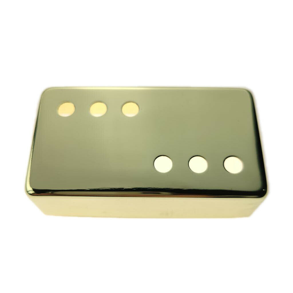 1pc Humbucker Guitar Pickup Cover 52mm Covers Golden for LP Guitar Parts