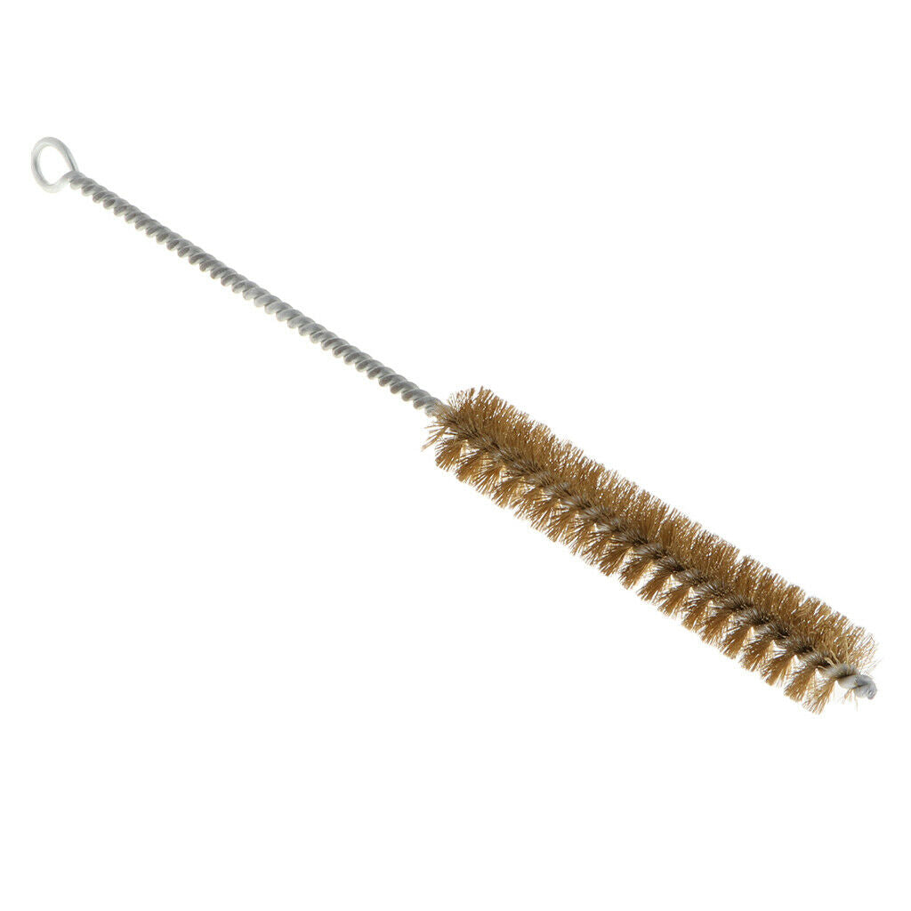 Carburetor Cleaner Brush Stainless Steel Wire Brush Long-Handle Drains Tool