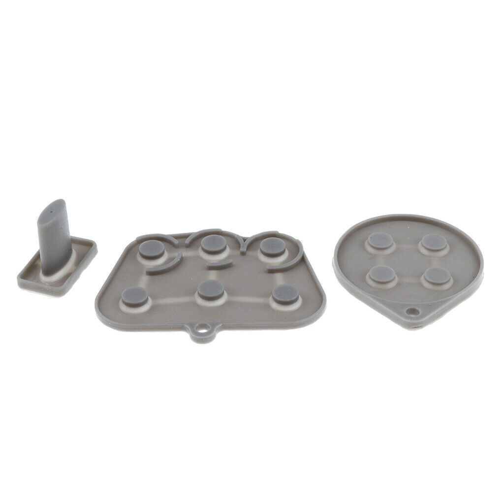 Handle Conductive Adhesive Rubber Pad Kit Replacement Parts for