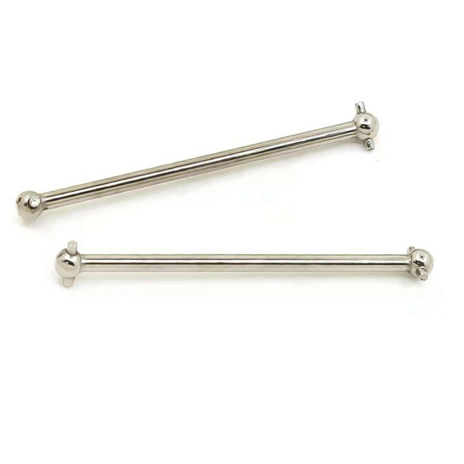 2x Metal RC Drive Shaft Fit for WLtoys 104001 1/10 RC Car Upgrade Parts Accs