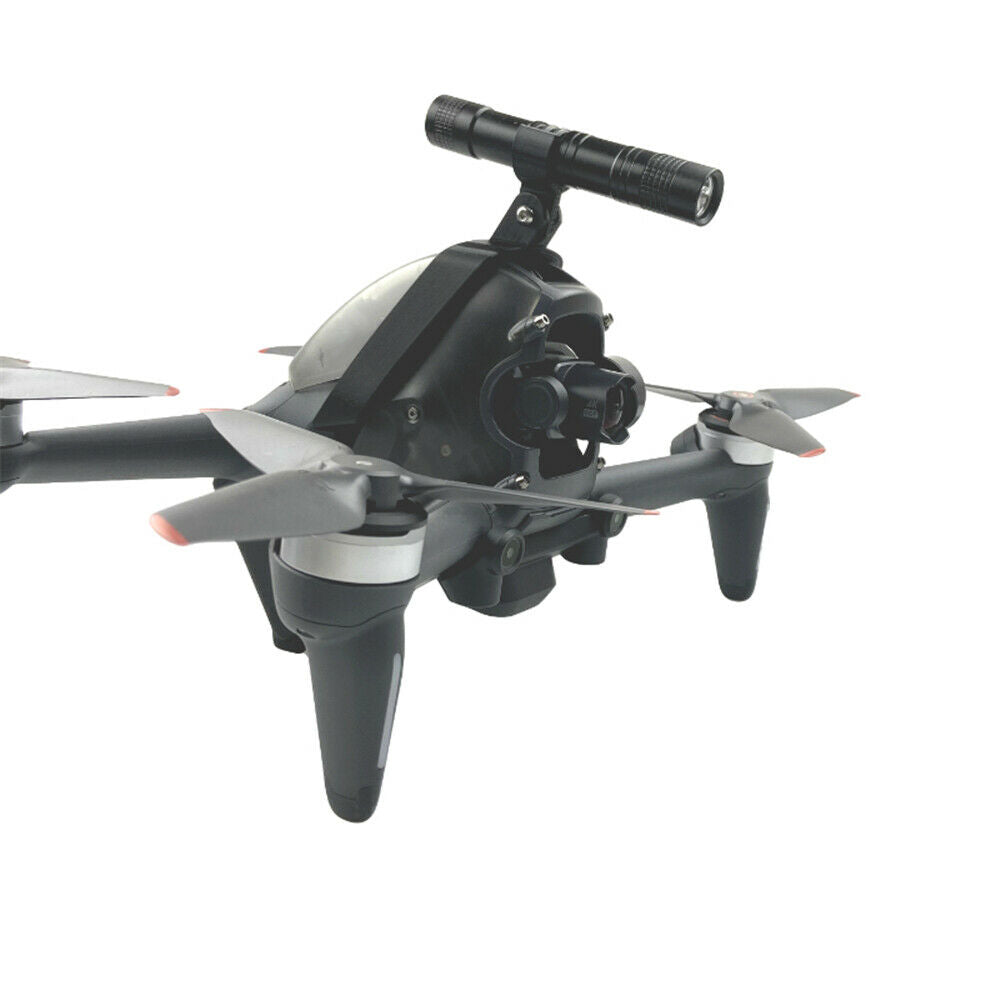 For DJI FPV Night Light Searchlight Flashlight Fill Light Night Flight Rescue