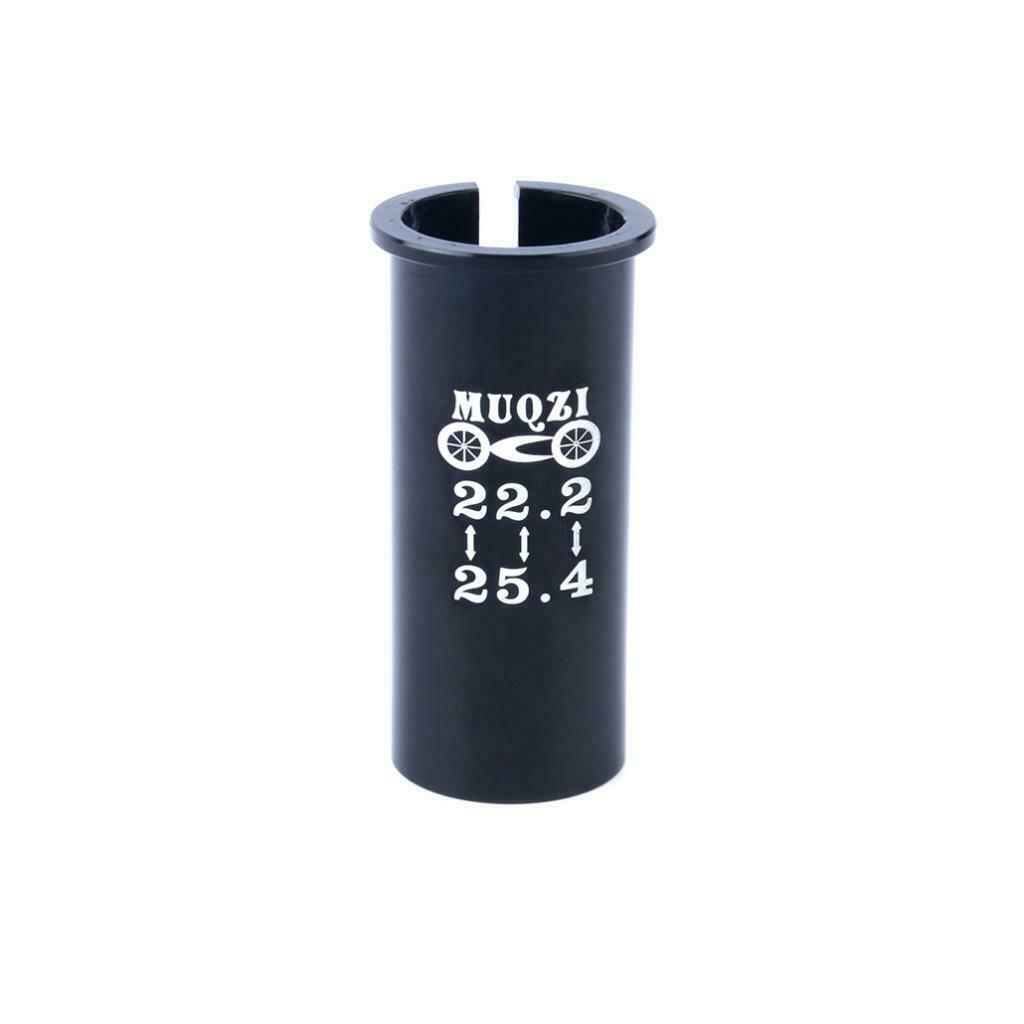 Alloy Bicycle Seatpost Sleeve Shim Mountain Bike Seat Post Tube 22.2mm to 25.4mm