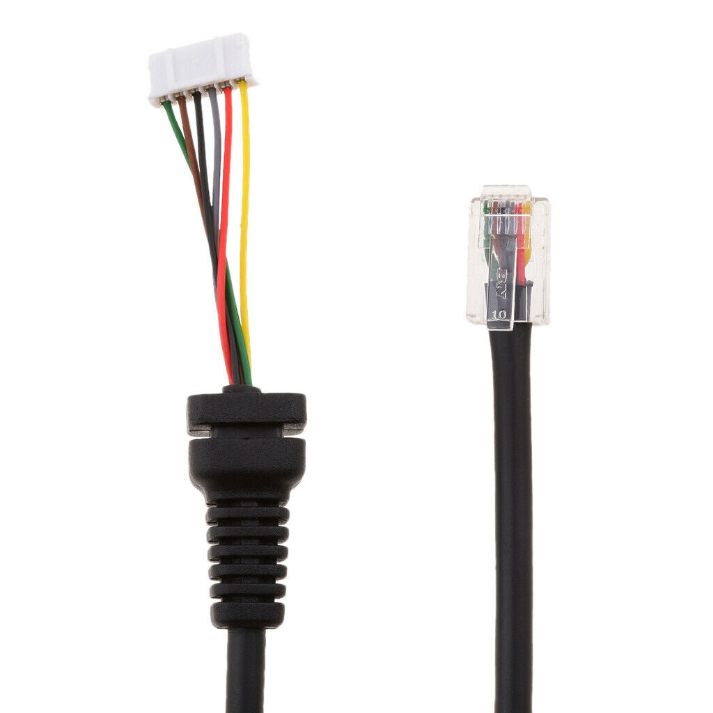 Microphone cable for FT 100D FT 90R FT 3000M MH 36 B6J black