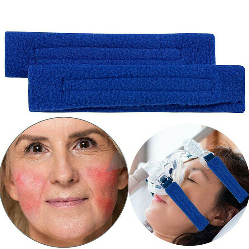 1Pair Washable CPAP Comfort Neck Pad Premium Strap Covers for Headgear St.l8