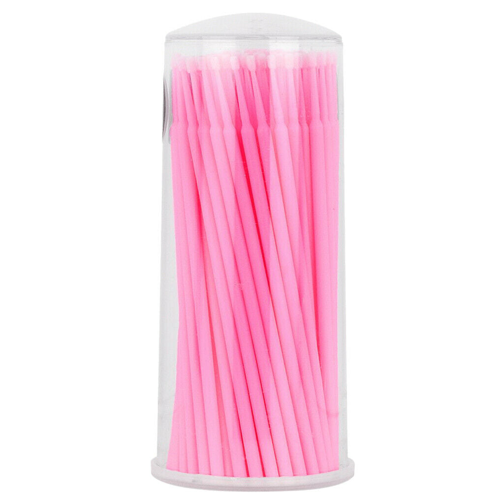 200Pcs Micro Applicators Brushes, Disposable Eyelash Extension Swabs Tattoo