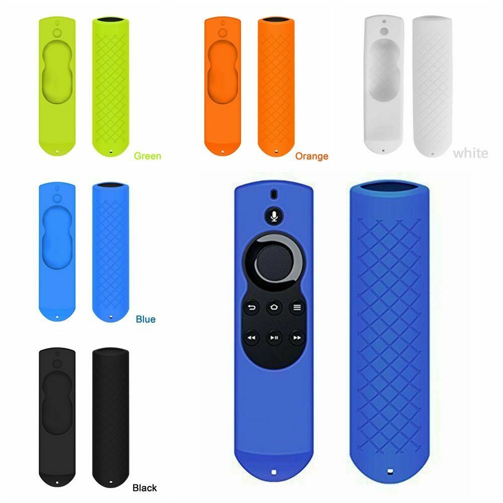 Fire TV Rubber Protective Case Remote Control Covers Controller Dust Covers