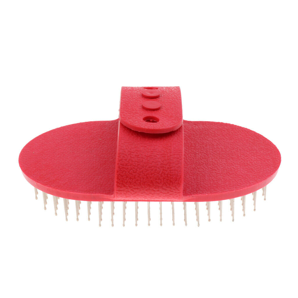 Pet Kitty Puppy Grooming Brush Soft Massage Slicker Hair Comb Clean Thoroughly