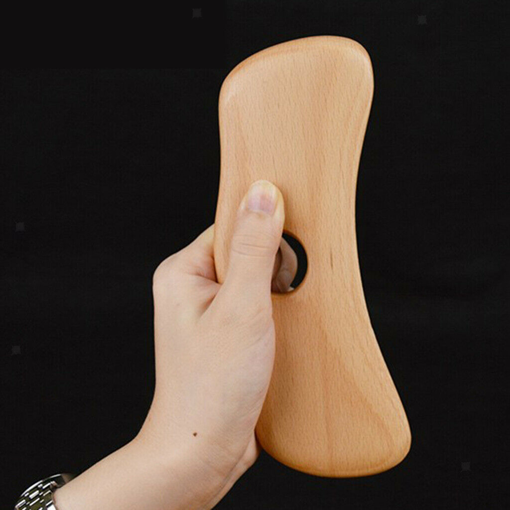 Wooden Massage Scraping Board Gua sha for Neck Shoulder for Back Legs Arms C