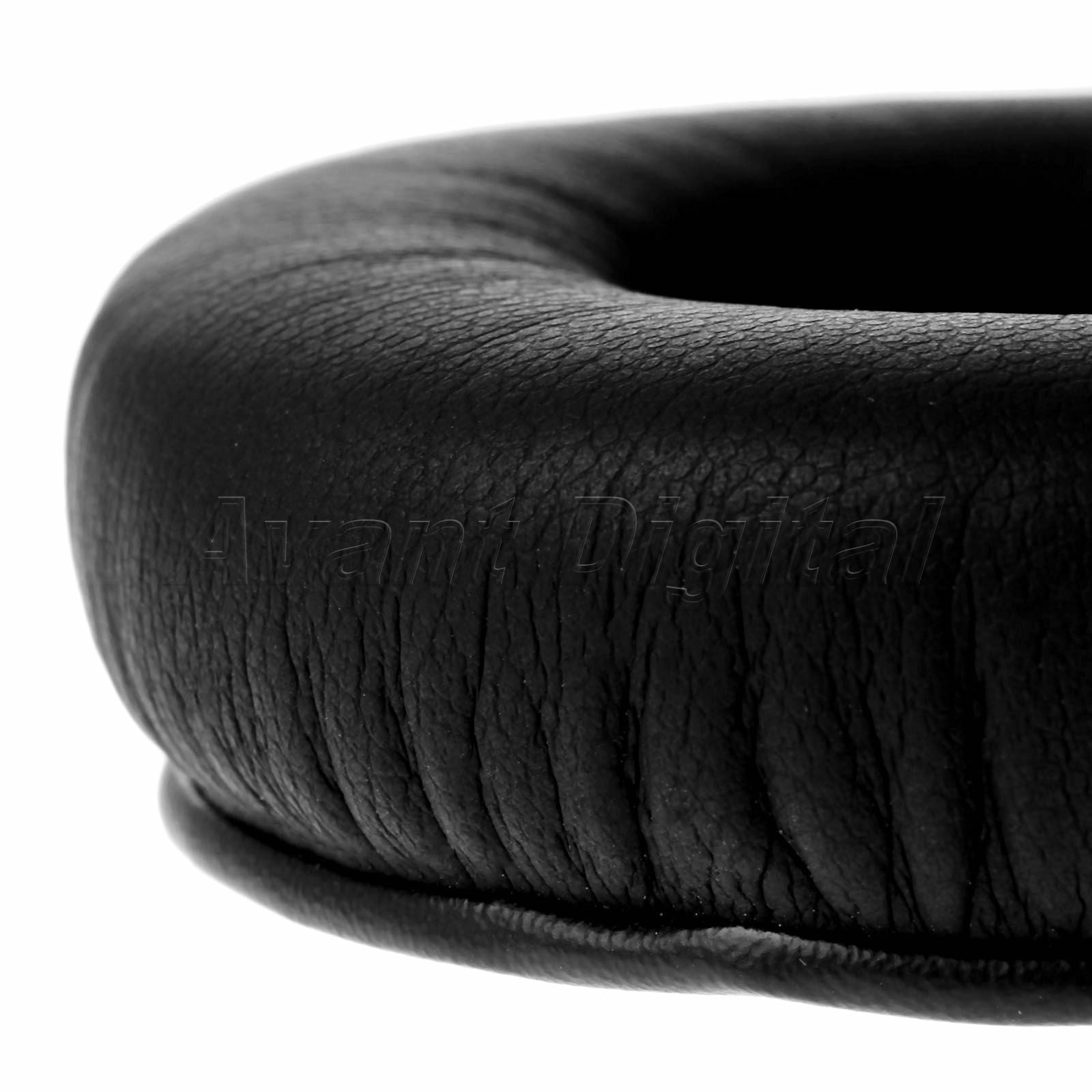 Black Ear Pad Headset Earphone Cushion Earpad For AKG K67 DJ Headset Headphones