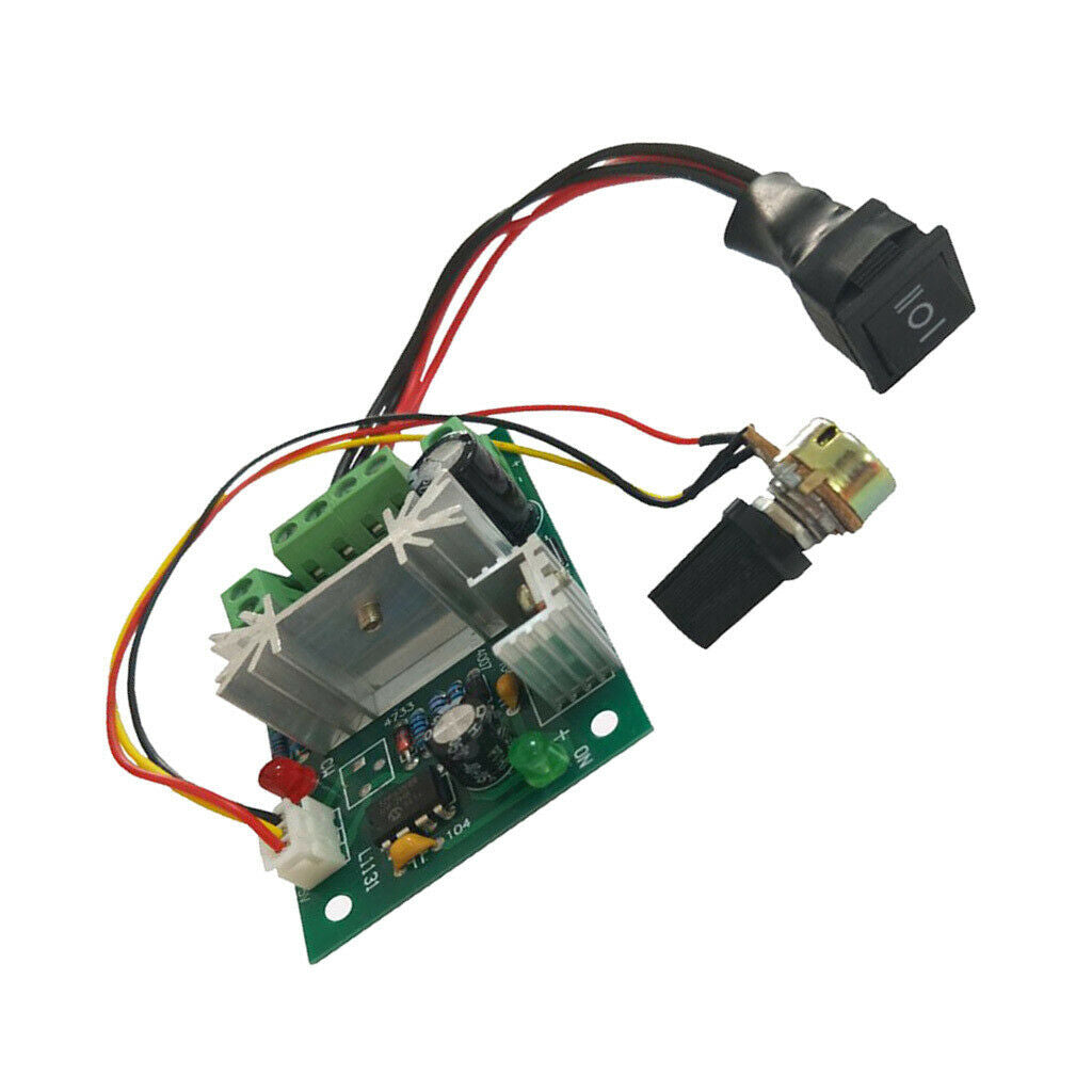 DC Motor Pump Speed Controller Reversible PWM