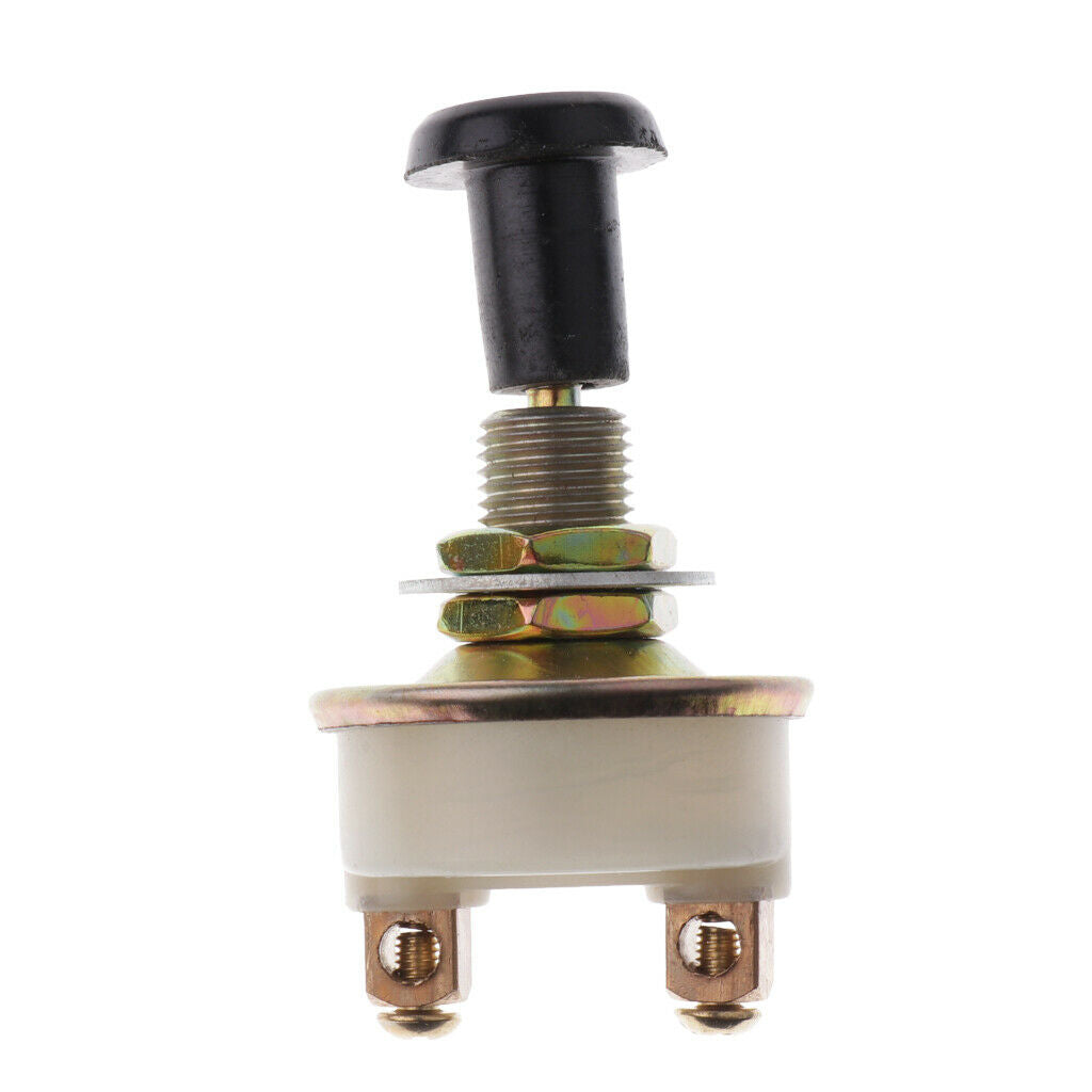 12V Battery Disconnect Circuit Breaker Power Switch 300A for Vehicle Parts