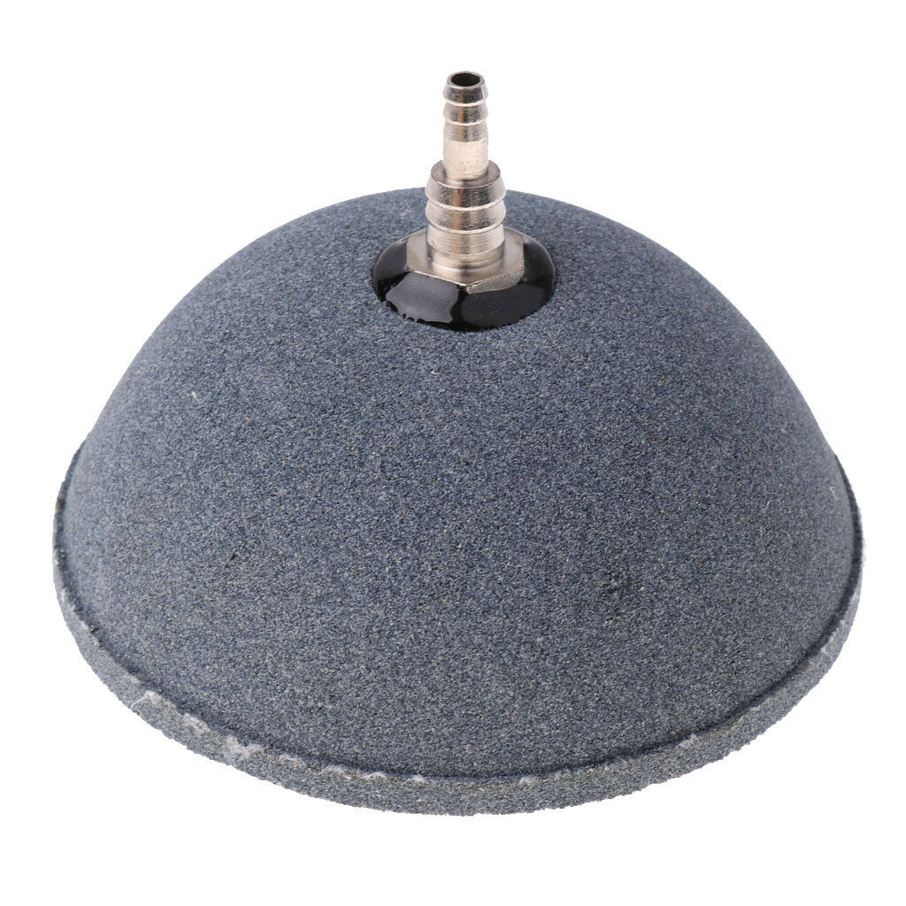 Air Stone Aerator Aquarium Air Stone Bubble Suitable for Hydroponics 10 CM