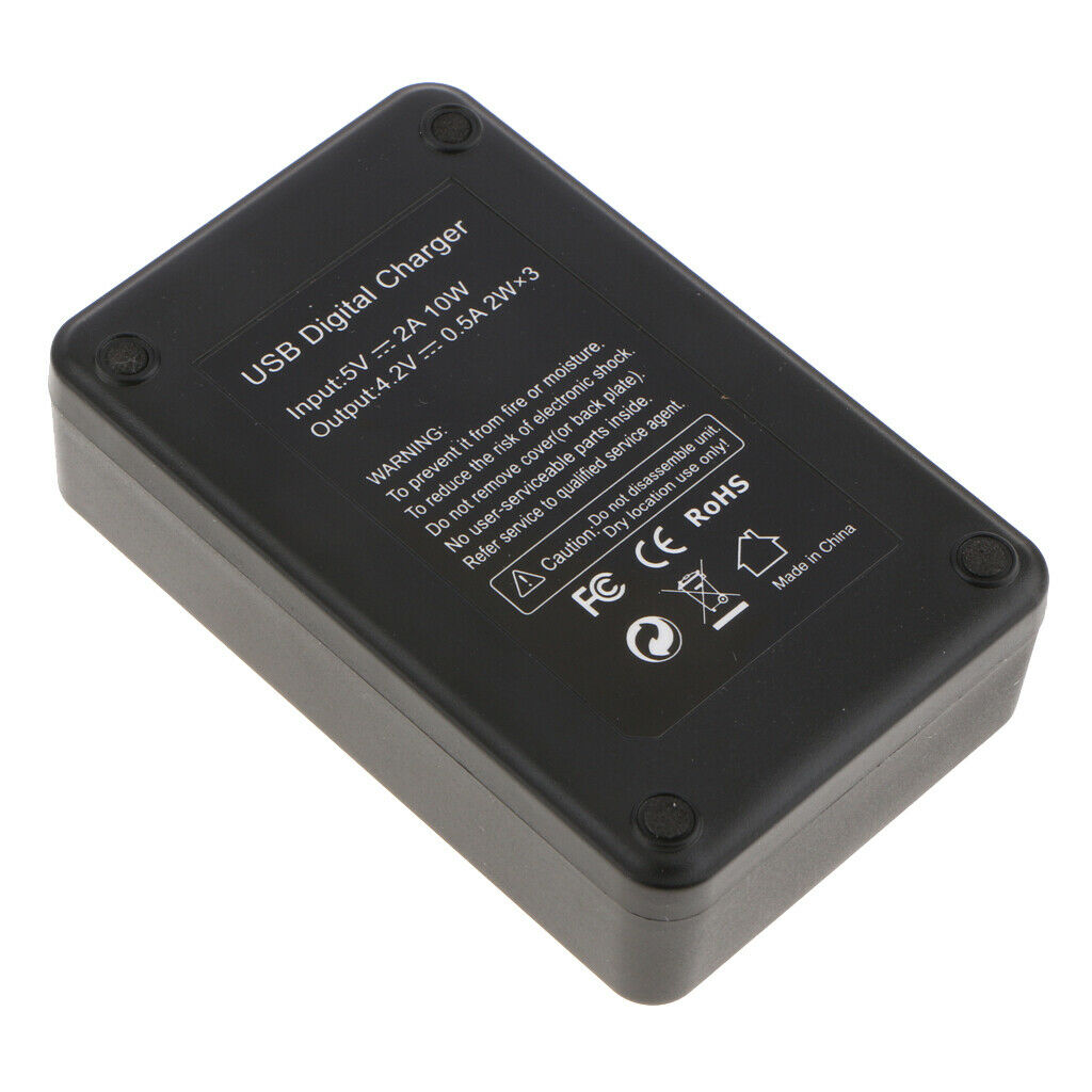 Battery Charging Kit for   Hero 3+ 3 Camera AHDBT-201 301 Charger Dock