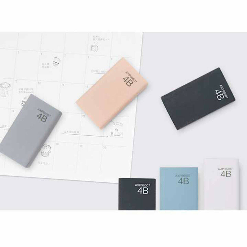 2pc 4B Pencil Eraser Art Sketch Painting Dedicated Student Stationery Eras.l8