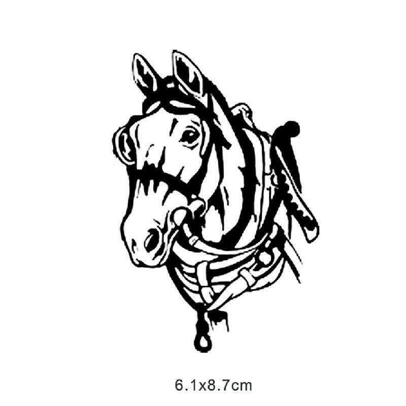 Horse Metal Cutting Dies Stencil Scrapbooking DIY Album Paper Card Embossing