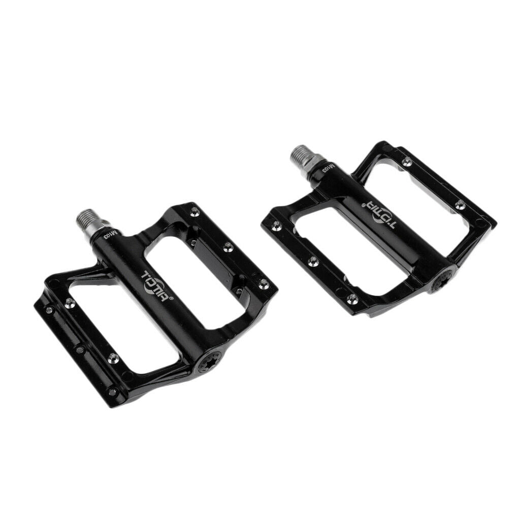 Alloy  Pedals Road Bike Pedals +15mm  Pedal Wrench Repair Tool