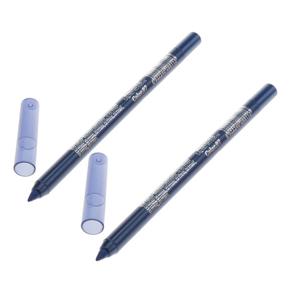 Sweatproof Matte Eyeshadow Pencil Waterproof Eyeliner Lying Silkworm Pen 7