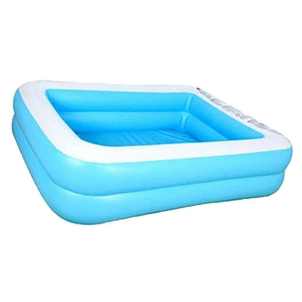43x35" Inflated Swimming Pool Paddling Pools for Kid Family Bathtub Garden