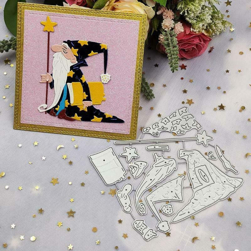 Magician DIY Embossing Carbon Steel Mould for Album Paper Card Making
